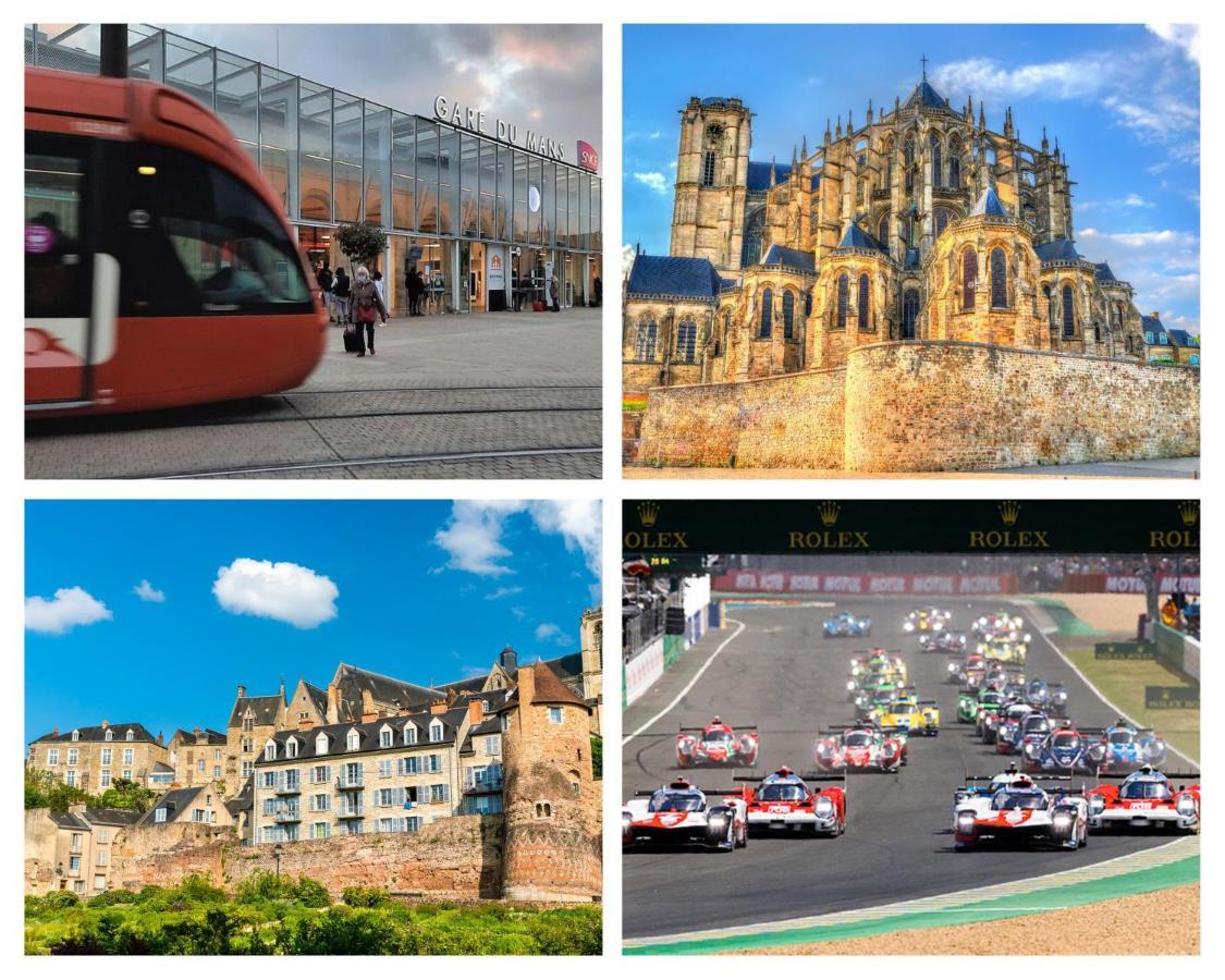 L'Appart K-Ctus - Moderne Et Design, 4 Pers Le Mans Exteriér fotografie